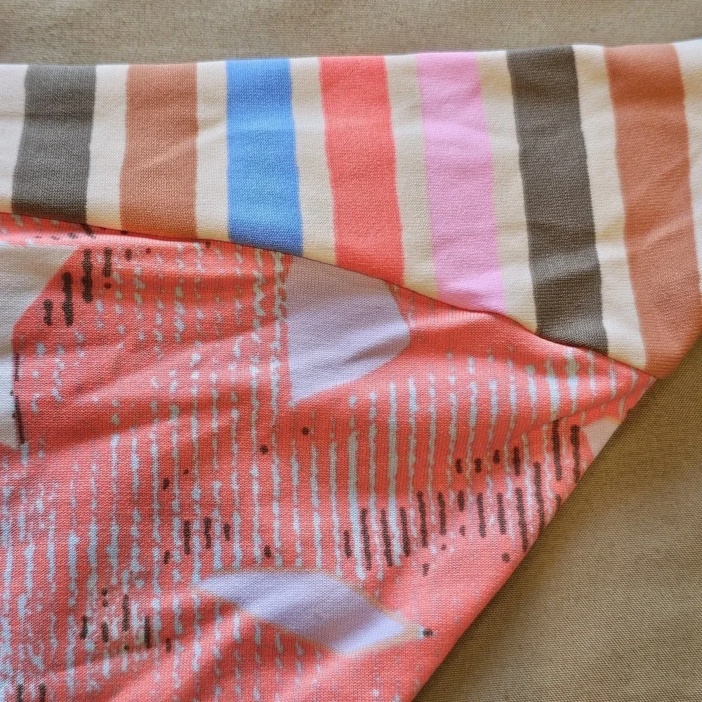 Maaji Mandarin Standard Sublime Chichi Reversible Hipster Cut Bikini Bottom NWOT